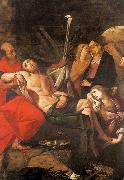 CRESPI, Giovanni Battista Entombment of Christ dfg oil painting picture wholesale